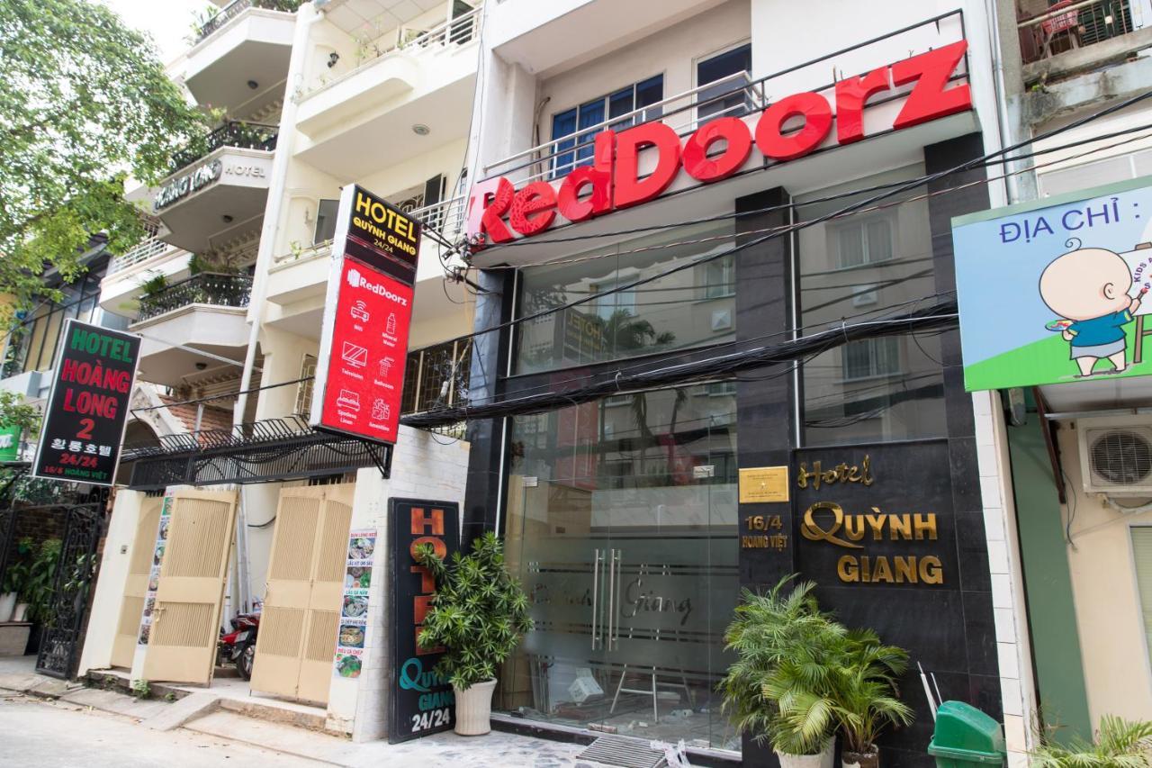 Quynh Giang Hotel Near Hiecc Ho Şi Min Exterior foto
